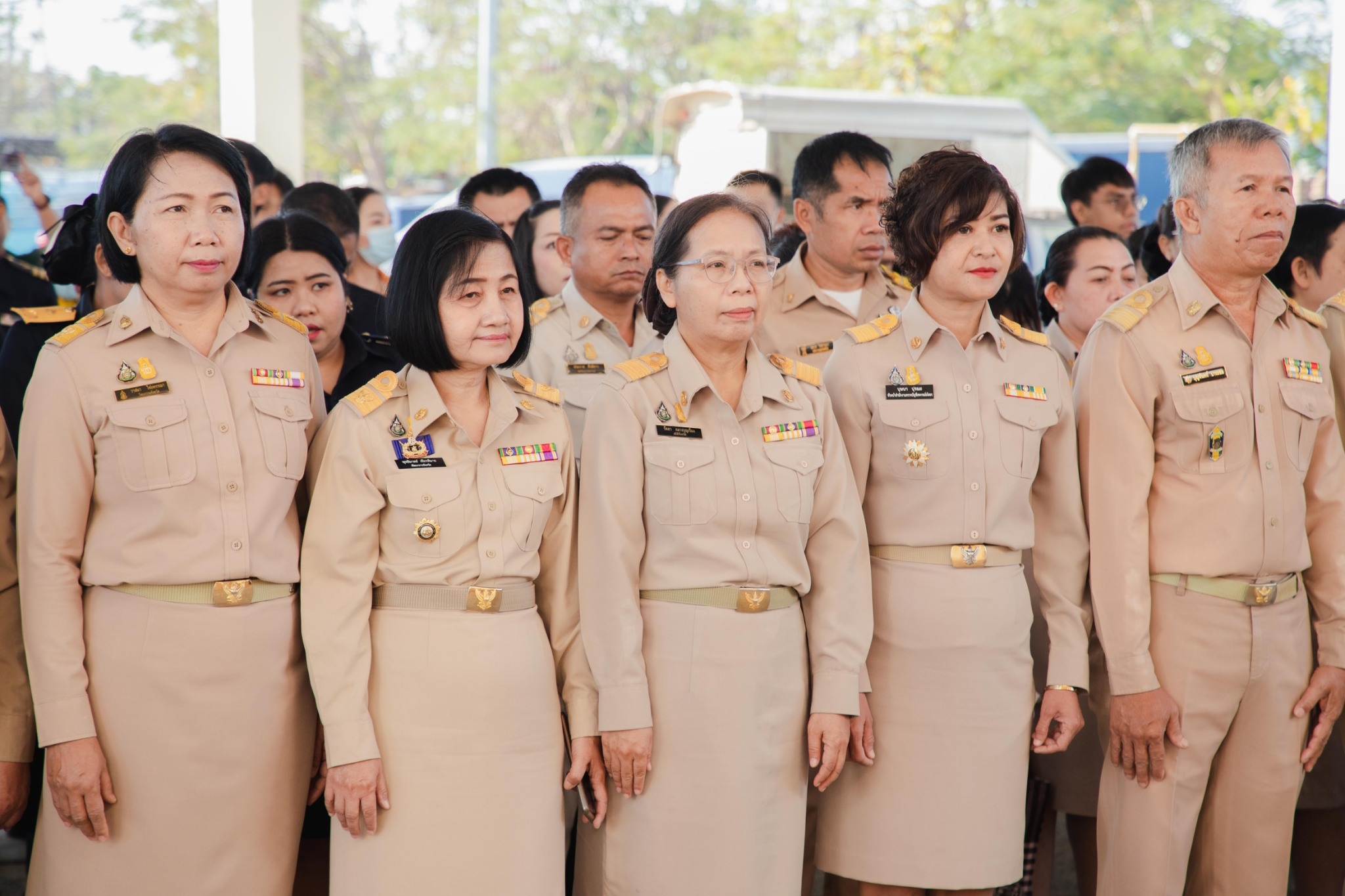 พช.ยโสธร ร่วมขับเคลื่อนจังหวัดสะอาดอย่างยั่งยืน รวมพลัง คัดแยก (ขยะ) แลกบุญ ลดปัญหาขยะ ลดก๊าซเรือนกระจก และยังได้ร่วมทำบุญสาธารณกุศลด้วย