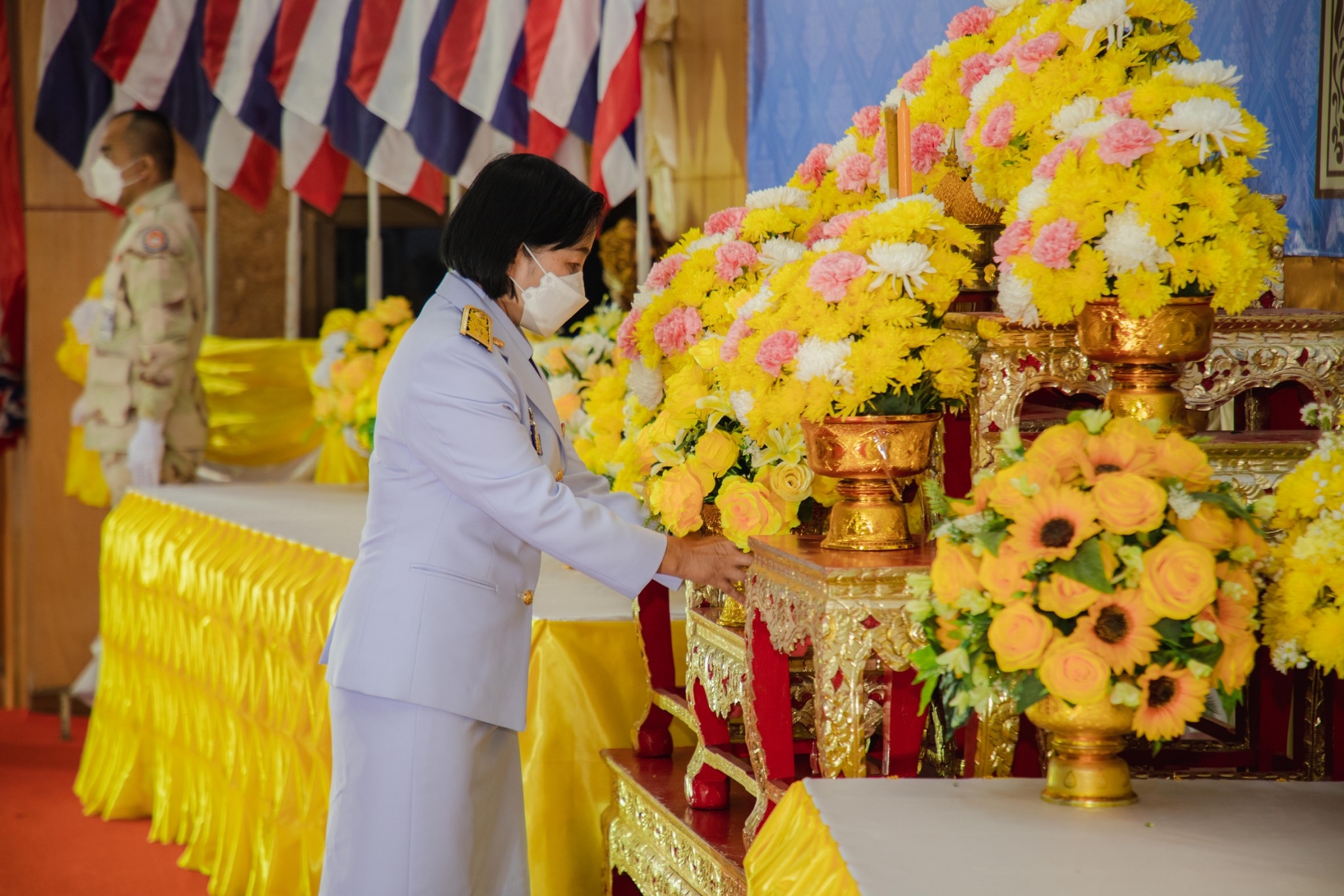 พช.ยโสธร ร่วมงานรัฐพิธี “วันยุทธหัตถีของสมเด็จพระนเรศวรมหาราช” ประจำปี 2567
