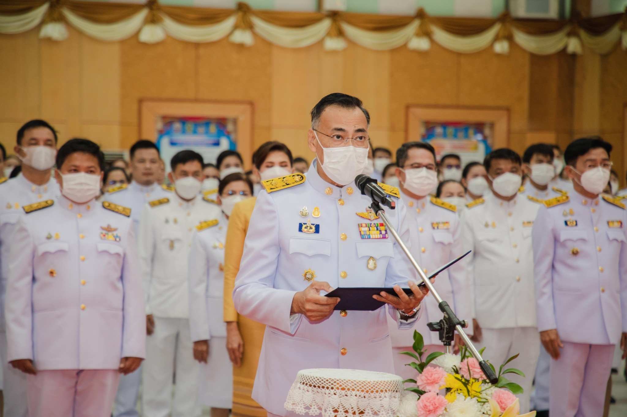 พช.ยโสธร ร่วมงานรัฐพิธี “วันยุทธหัตถีของสมเด็จพระนเรศวรมหาราช” ประจำปี 2567