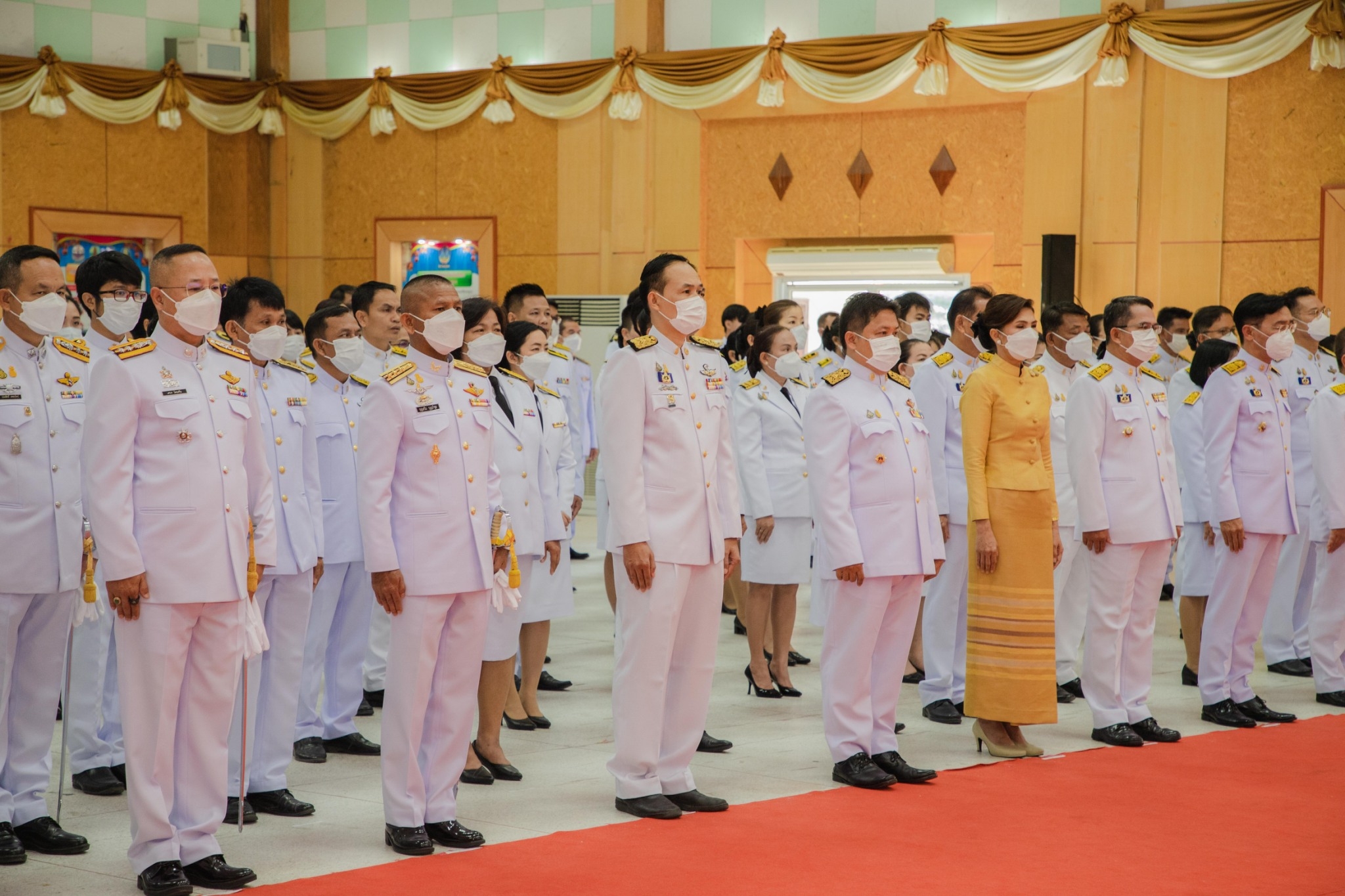 พช.ยโสธร ร่วมงานรัฐพิธี “วันยุทธหัตถีของสมเด็จพระนเรศวรมหาราช” ประจำปี 2567