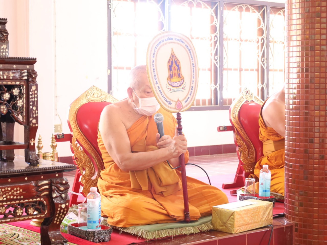 พช.ยโสธร ร่วมพิธีเจริญพระพุทธมนต์เฉลิมพระเกียรติ สมเด็จพระเจ้าลูกเธอเจ้าฟ้าสิริวัณณวรี นารีรัตน์ราชกัญญา เนื่องในโอกาสวันคล้ายวันประสูติ วันที่ 8 มกราคม 2567