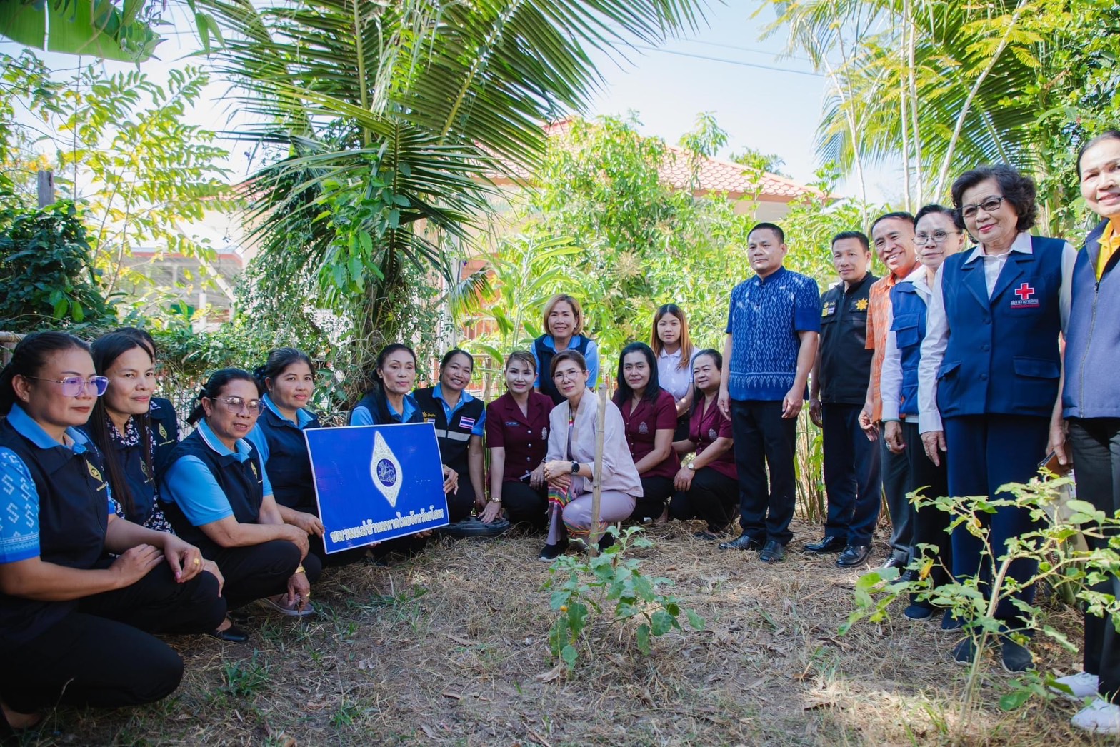 พช.ยโสธร ร่วมลงพื้นที่ติดตามภารกิจชมรมแม่บ้านมหาดไทยจังหวัดยโสธรในพื้นที่ อำเภอกุดชุมและอำเภอไทยเจริญ จังหวัดยโสธร