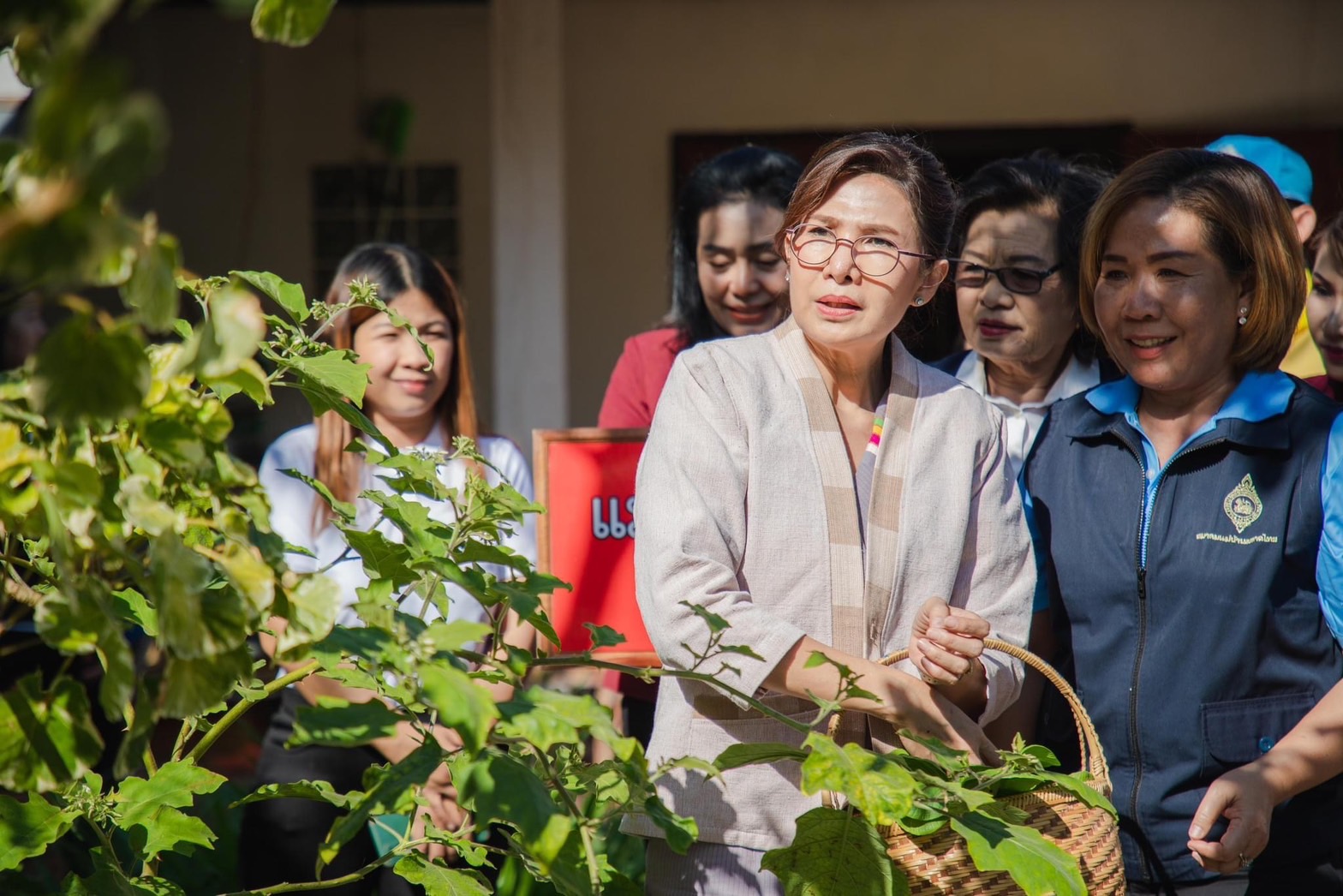 พช.ยโสธร ร่วมลงพื้นที่ติดตามภารกิจชมรมแม่บ้านมหาดไทยจังหวัดยโสธรในพื้นที่ อำเภอกุดชุมและอำเภอไทยเจริญ จังหวัดยโสธร