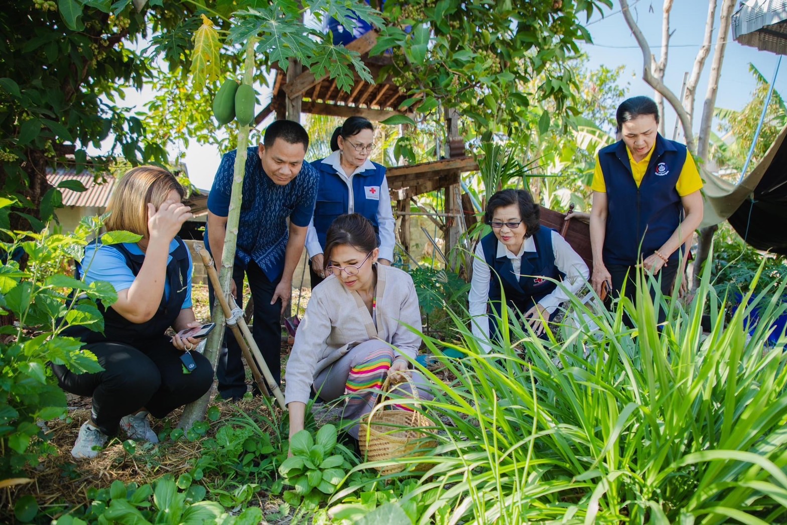 พช.ยโสธร ร่วมลงพื้นที่ติดตามภารกิจชมรมแม่บ้านมหาดไทยจังหวัดยโสธรในพื้นที่ อำเภอกุดชุมและอำเภอไทยเจริญ จังหวัดยโสธร