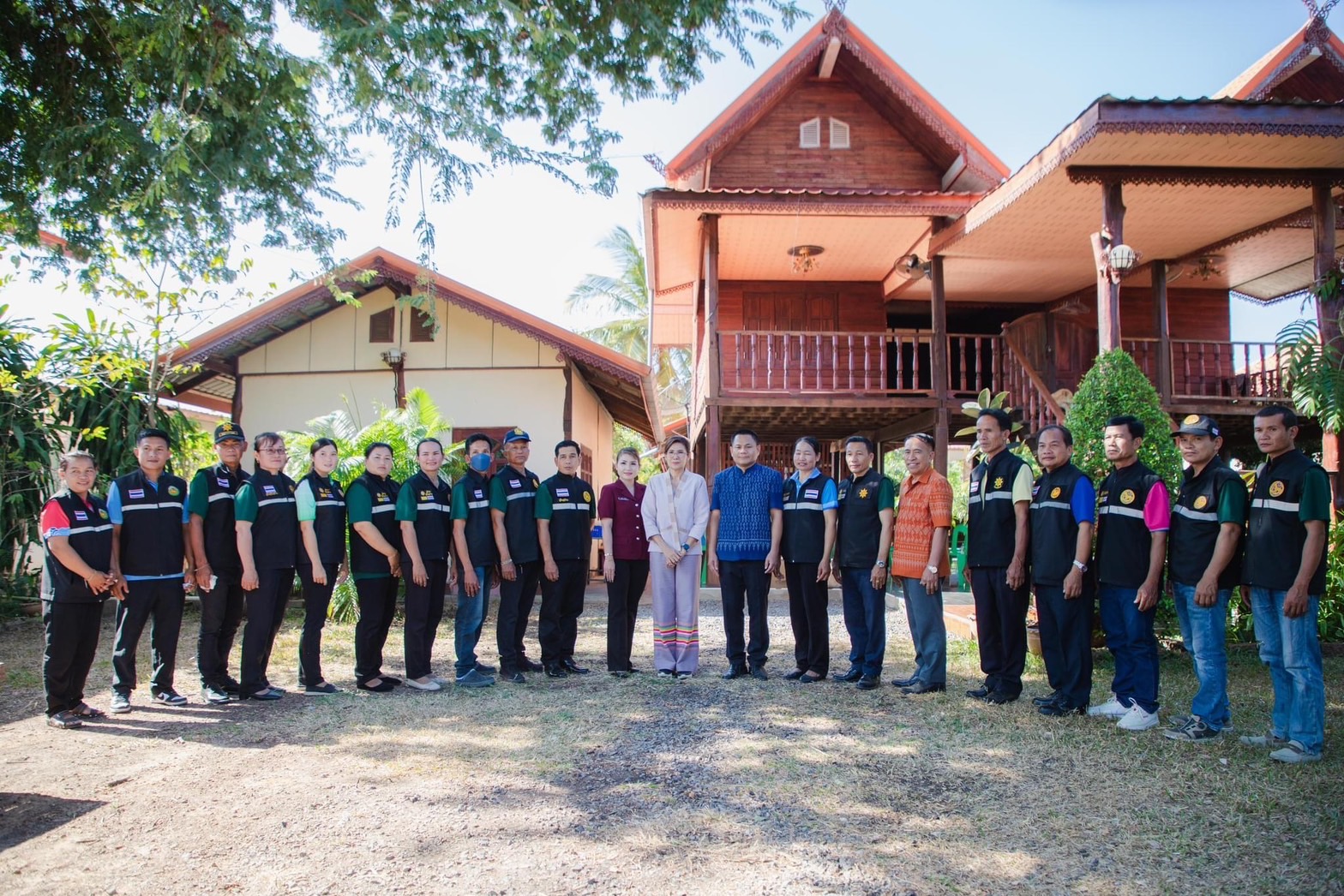 พช.ยโสธร ร่วมลงพื้นที่ติดตามภารกิจชมรมแม่บ้านมหาดไทยจังหวัดยโสธรในพื้นที่ อำเภอกุดชุมและอำเภอไทยเจริญ จังหวัดยโสธร
