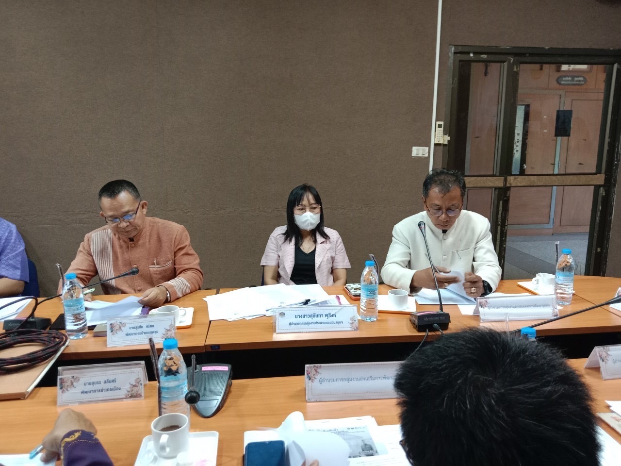 พช.ยโสธร จัดประชุมกำหนดตัวชี้วัดและค่าเป้าหมายการประเมินผลการปฏิบัติราชการสำหรับรอบการประเมินที่ 1 ประจำปีงบประมาณ พ.ศ. 2567