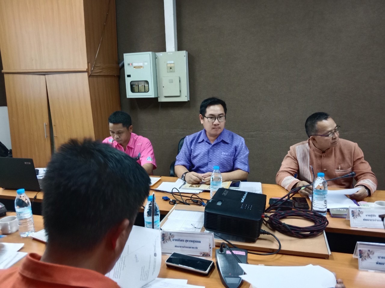 พช.ยโสธร จัดประชุมกำหนดตัวชี้วัดและค่าเป้าหมายการประเมินผลการปฏิบัติราชการสำหรับรอบการประเมินที่ 1 ประจำปีงบประมาณ พ.ศ. 2567