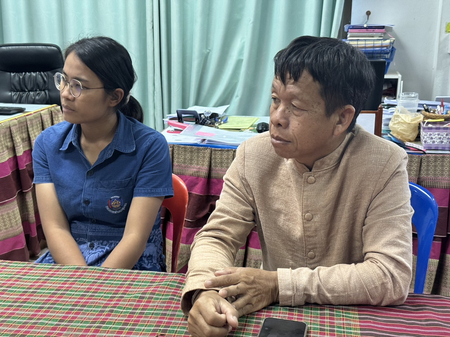 พจ.ยโสธร ลงพื้นที่ติดตามการ ดำเนินงาน สำนักงานพัฒนาชุมชนอำเภอเลิงนกทา จังหวัดยโสธร