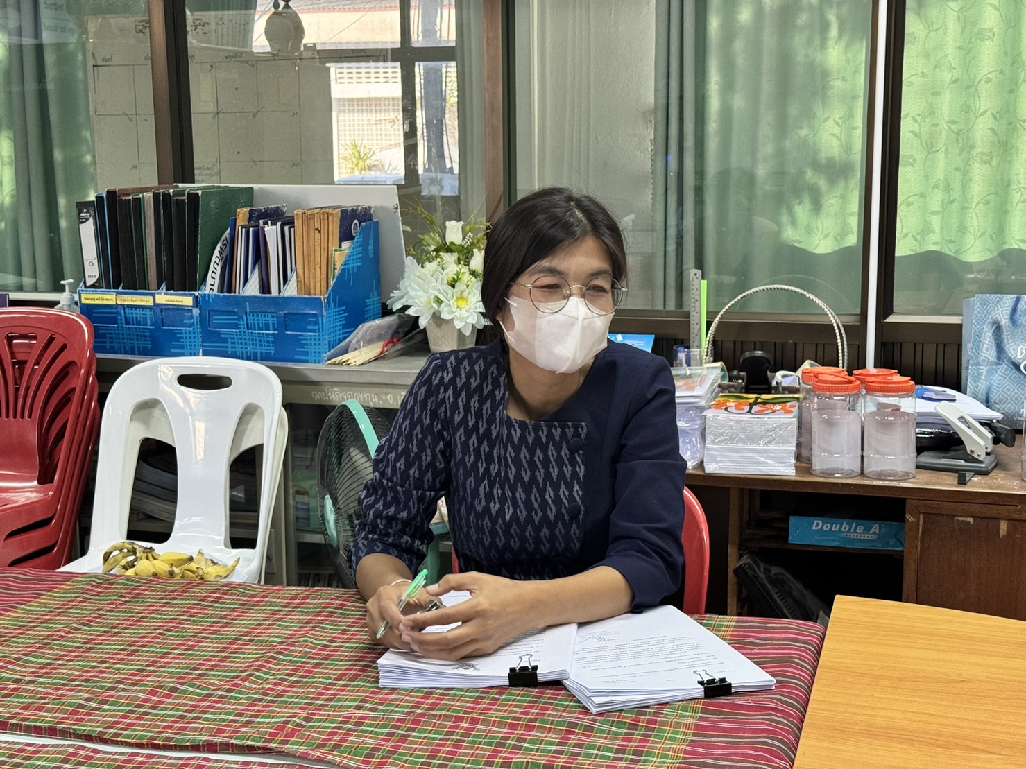 พจ.ยโสธร ลงพื้นที่ติดตามการ ดำเนินงาน สำนักงานพัฒนาชุมชนอำเภอเลิงนกทา จังหวัดยโสธร