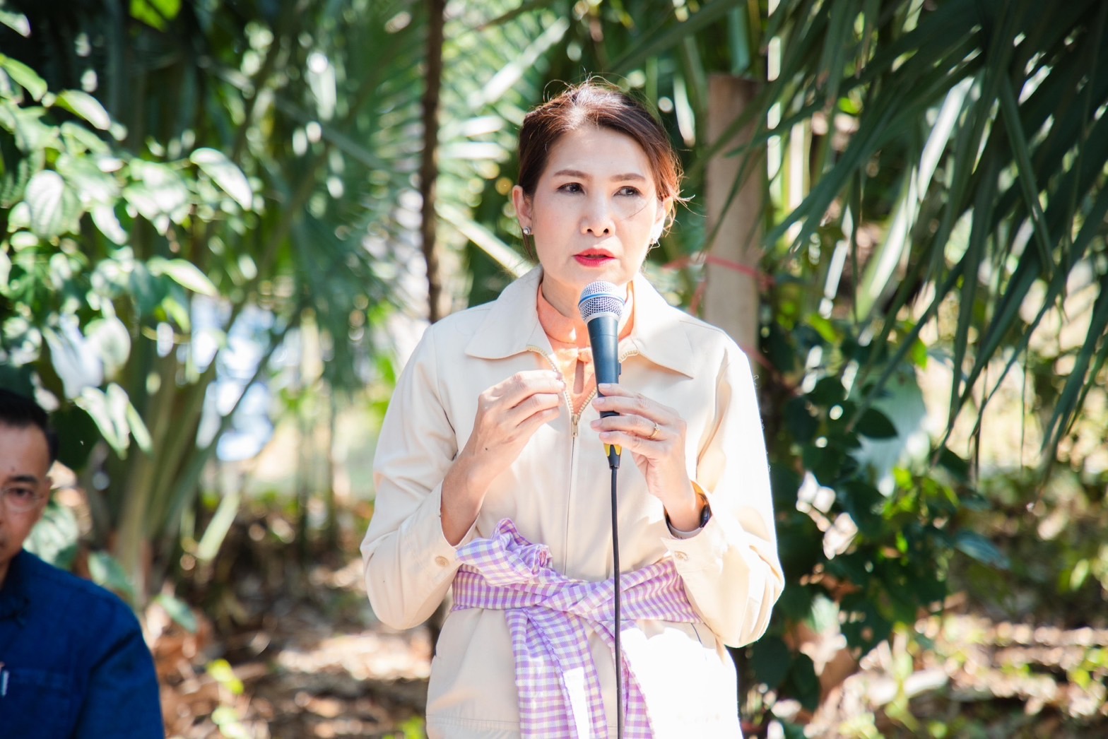 พ่อเมืองยโสธร ลงพื้นที่เยี่ยมชมโคกหนองนาพัฒนาชุมชน ณ พื้นที่อำเภอมหาชนะชัย จังหวัดยโสธร