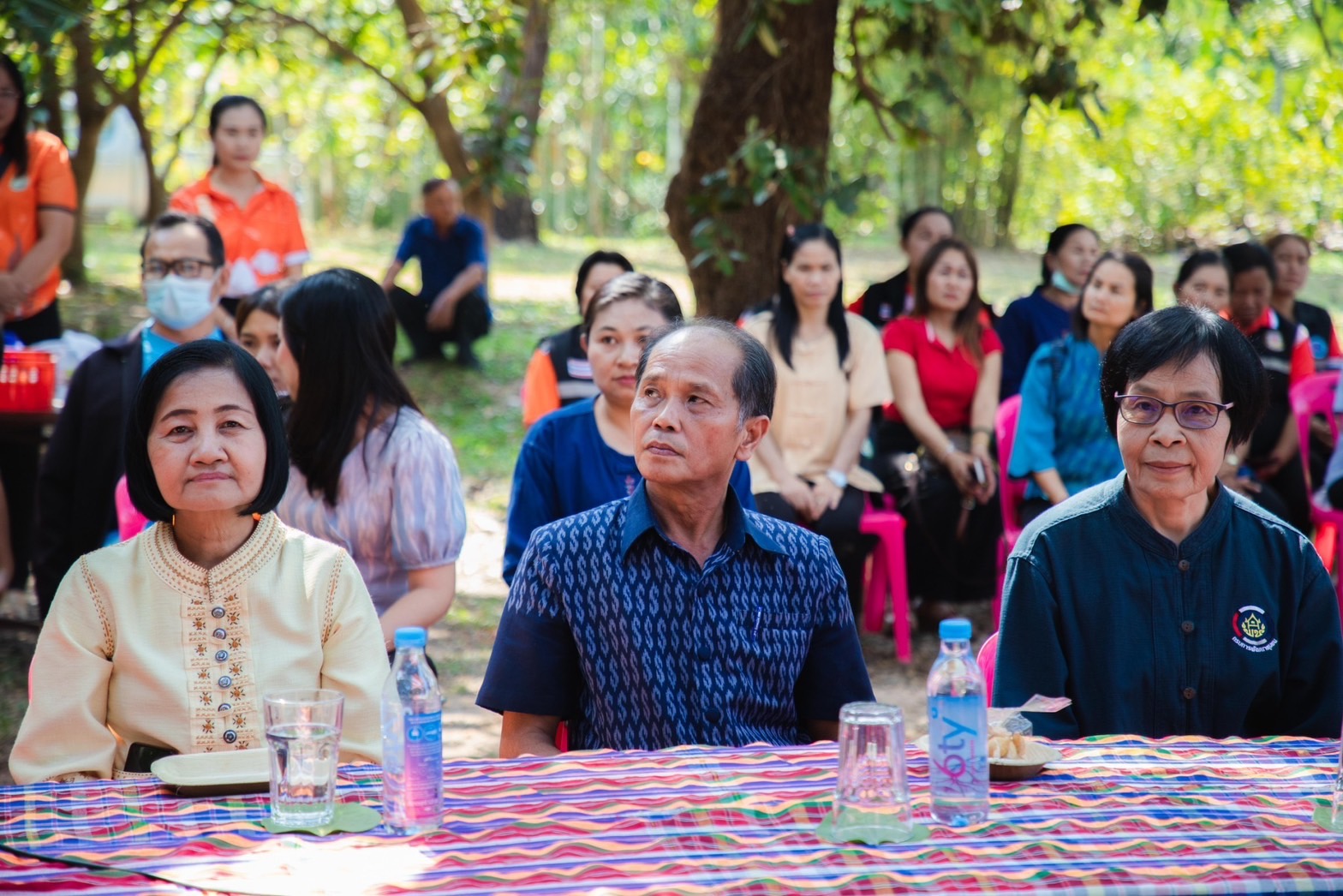 พ่อเมืองยโสธร ลงพื้นที่เยี่ยมชมโคกหนองนาพัฒนาชุมชน ณ พื้นที่อำเภอมหาชนะชัย จังหวัดยโสธร