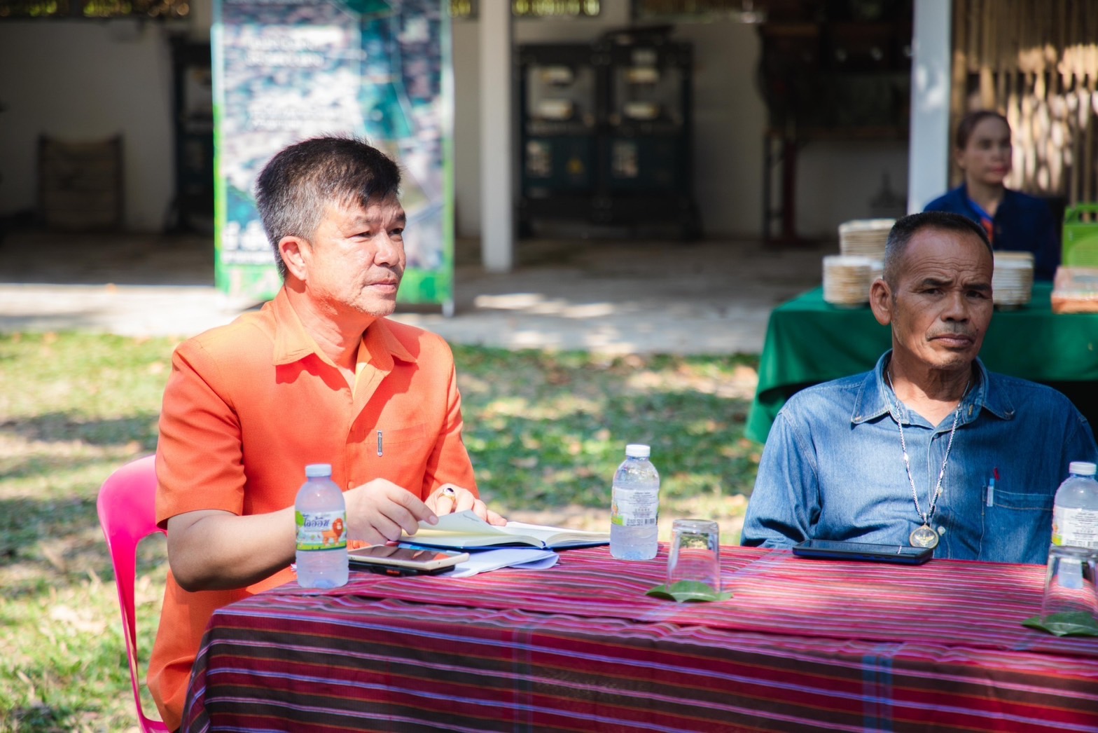 พ่อเมืองยโสธร ลงพื้นที่เยี่ยมชมโคกหนองนาพัฒนาชุมชน ณ พื้นที่อำเภอมหาชนะชัย จังหวัดยโสธร