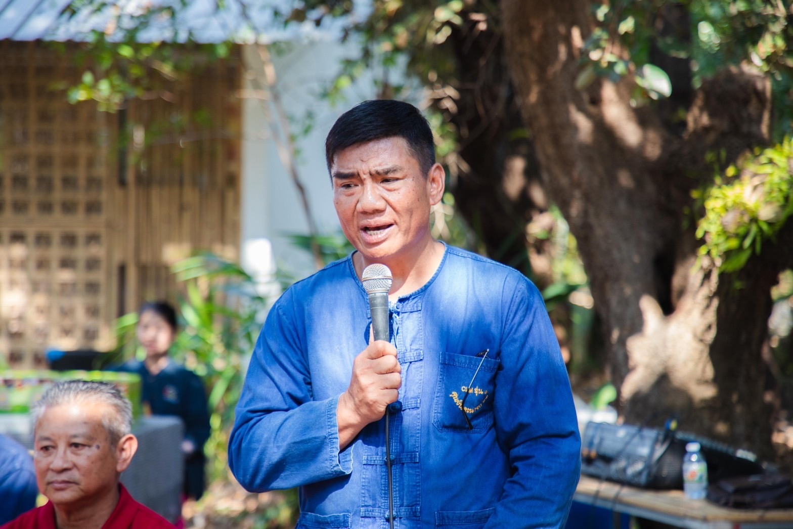 พ่อเมืองยโสธร ลงพื้นที่เยี่ยมชมโคกหนองนาพัฒนาชุมชน ณ พื้นที่อำเภอมหาชนะชัย จังหวัดยโสธร