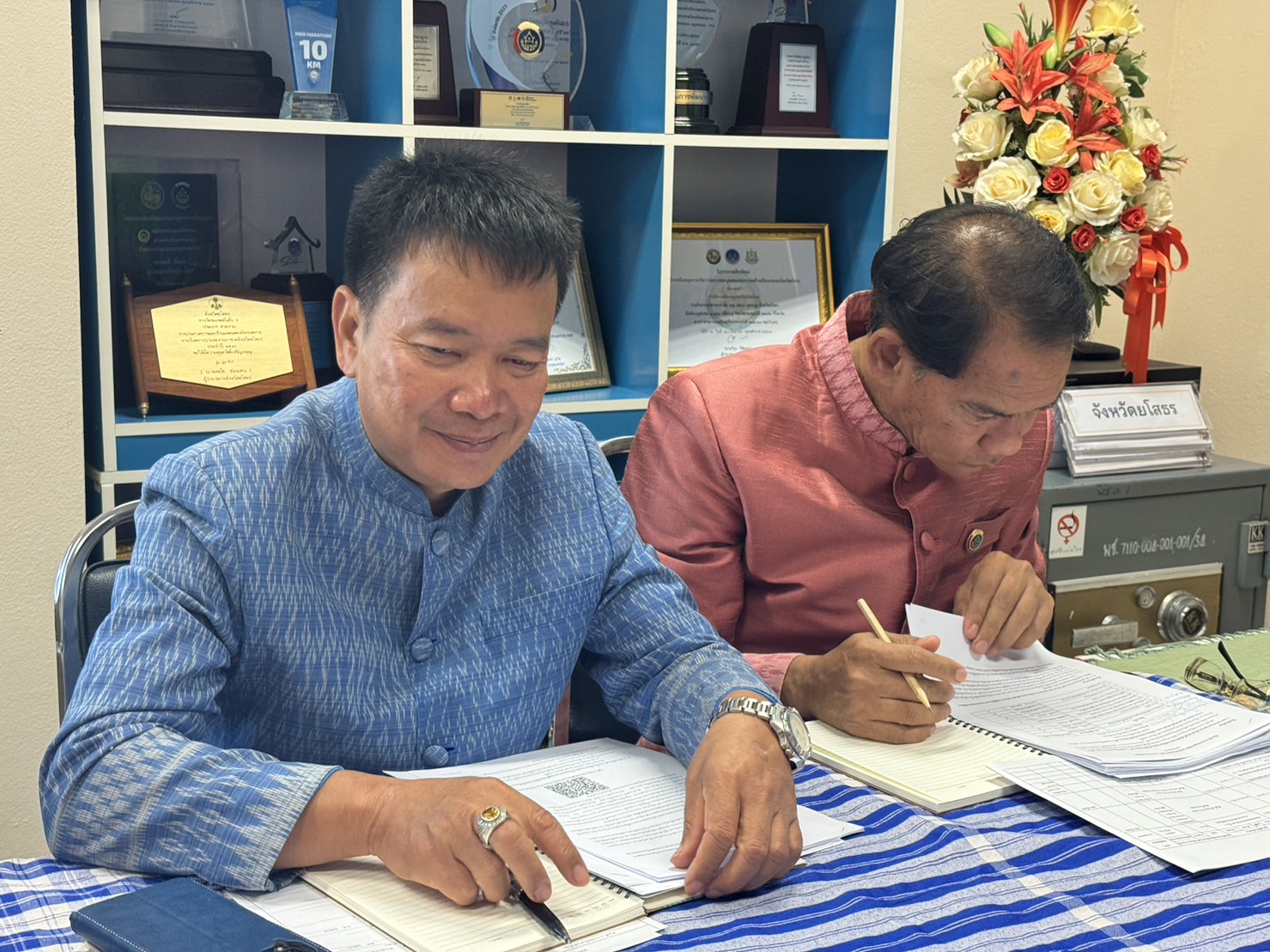 พช.ยโสธร ประชุมเจ้าหน้าที่พัฒนาชุมชนจังหวัดยโสธร ประจำเดือน มกราคม 2567 เพื่อวางแผนดำเนินงานไตรมาสที่ 2