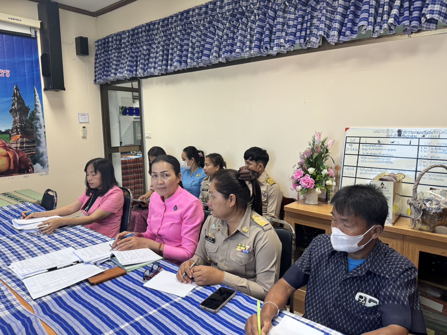 พช.ยโสธร ประชุมเจ้าหน้าที่พัฒนาชุมชนจังหวัดยโสธร ประจำเดือน มกราคม 2567 เพื่อวางแผนดำเนินงานไตรมาสที่ 2