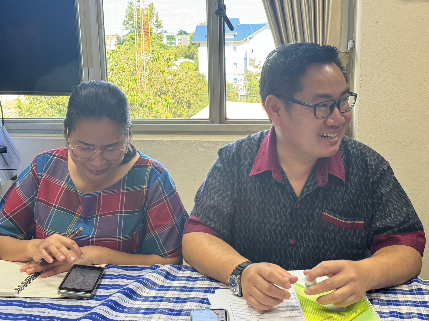 พช.ยโสธร ประชุมเจ้าหน้าที่พัฒนาชุมชนจังหวัดยโสธร ประจำเดือน มกราคม 2567 เพื่อวางแผนดำเนินงานไตรมาสที่ 2