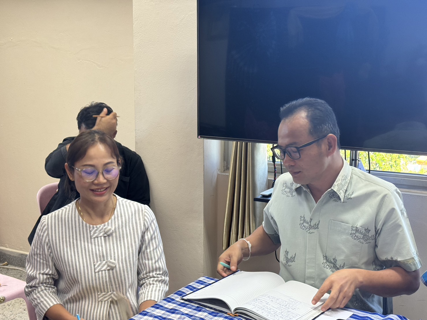 พช.ยโสธร ประชุมเจ้าหน้าที่พัฒนาชุมชนจังหวัดยโสธร ประจำเดือน มกราคม 2567 เพื่อวางแผนดำเนินงานไตรมาสที่ 2