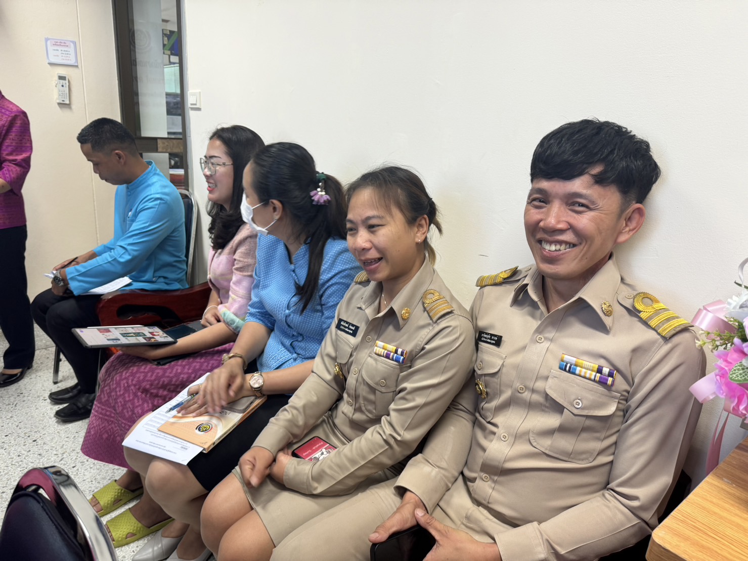 พช.ยโสธร ประชุมเจ้าหน้าที่พัฒนาชุมชนจังหวัดยโสธร ประจำเดือน มกราคม 2567 เพื่อวางแผนดำเนินงานไตรมาสที่ 2