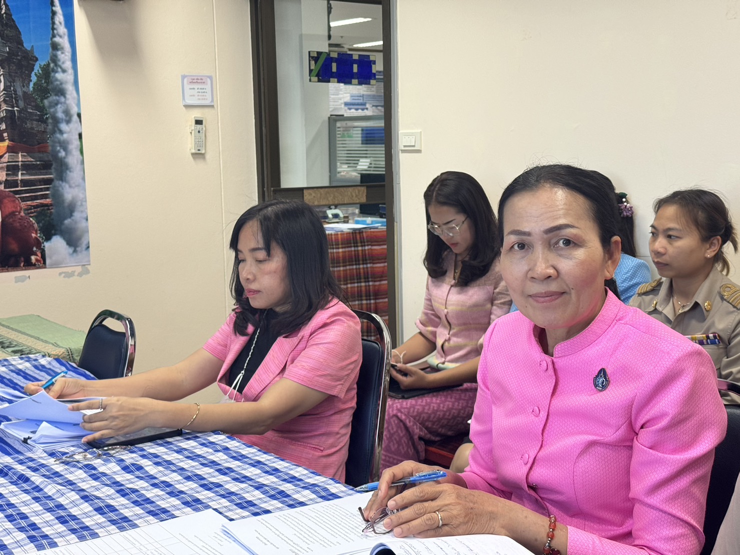 พช.ยโสธร ประชุมเจ้าหน้าที่พัฒนาชุมชนจังหวัดยโสธร ประจำเดือน มกราคม 2567 เพื่อวางแผนดำเนินงานไตรมาสที่ 2