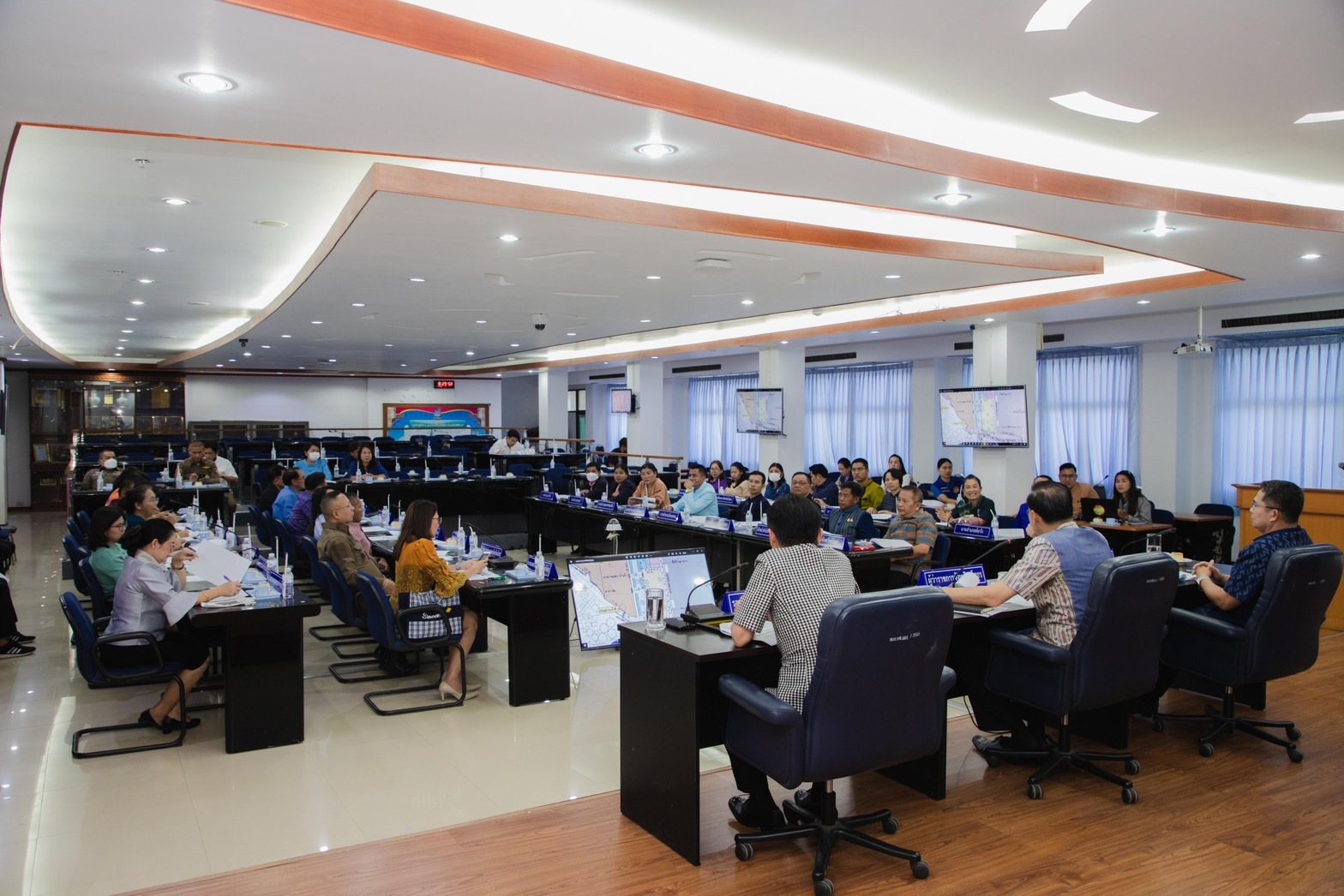 พช.ยโสธร ร่วมประชุม เตรียมการจัดงานสถาปนาและงานกาชาด จังหวัดยโสธร ประจำปี 2567