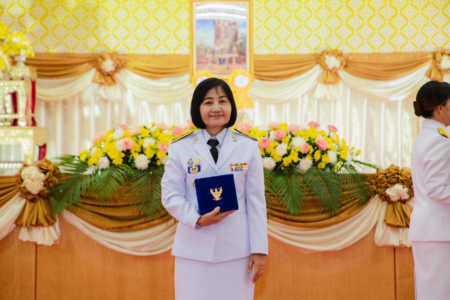 พช.ยโสธร เข้ารับพระราชทานเครื่องราชอิสริยาภรณ์ชั้นสายสะพาย ประจำปี 2565 และปี 2566