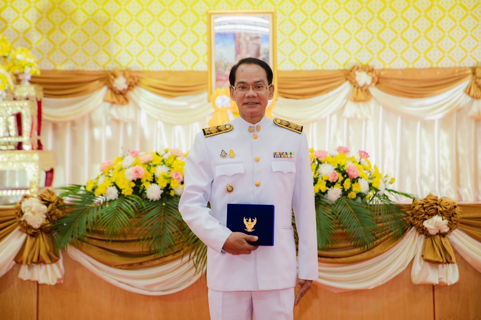 พช.ยโสธร เข้ารับพระราชทานเครื่องราชอิสริยาภรณ์ชั้นสายสะพาย ประจำปี 2565 และปี 2566