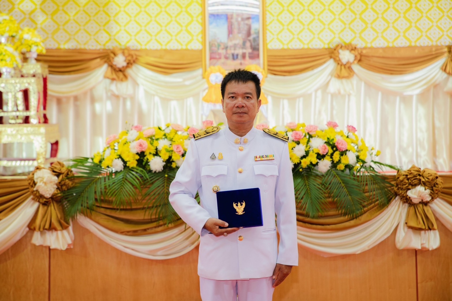 พช.ยโสธร เข้ารับพระราชทานเครื่องราชอิสริยาภรณ์ชั้นสายสะพาย ประจำปี 2565 และปี 2566