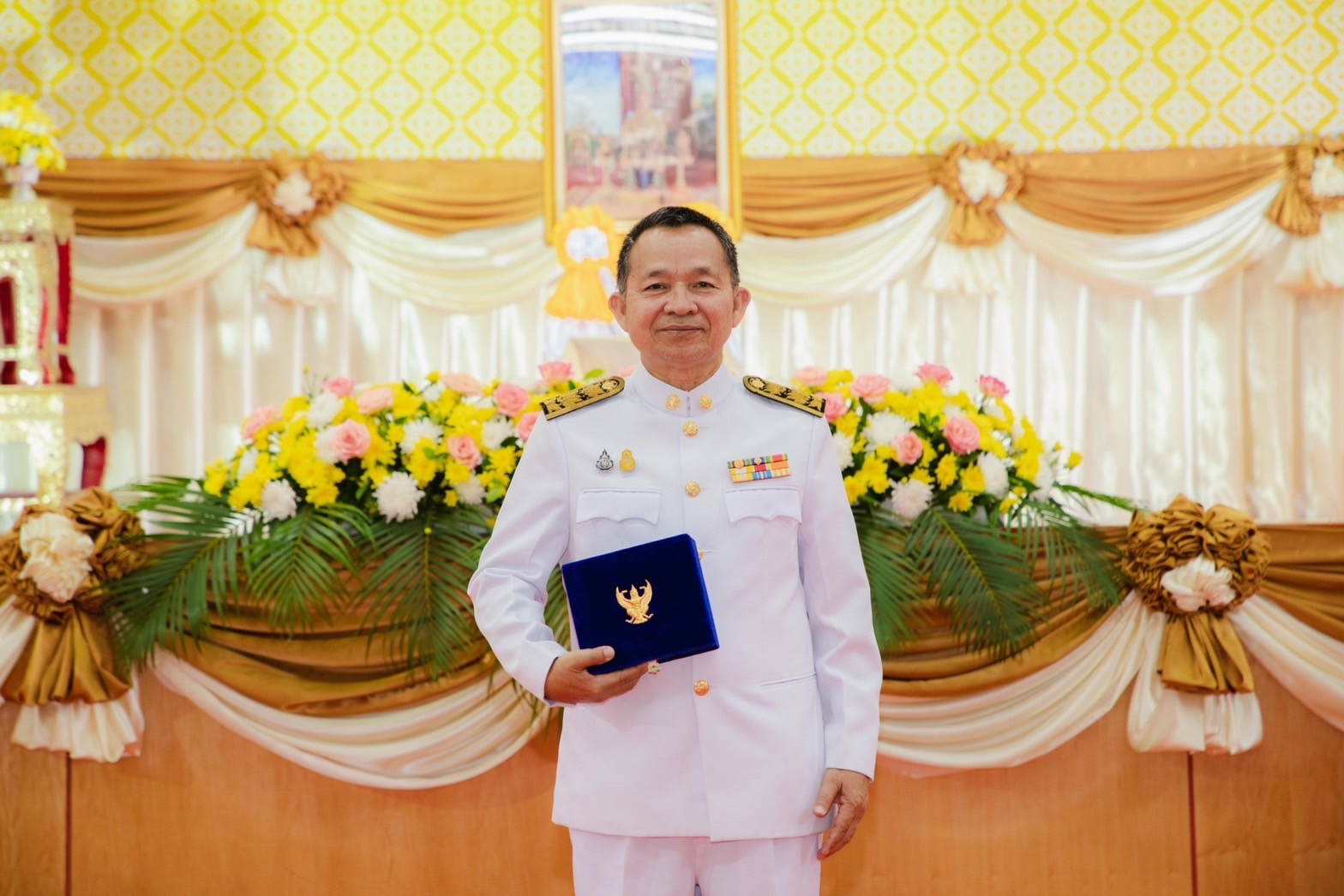 พช.ยโสธร เข้ารับพระราชทานเครื่องราชอิสริยาภรณ์ชั้นสายสะพาย ประจำปี 2565 และปี 2566