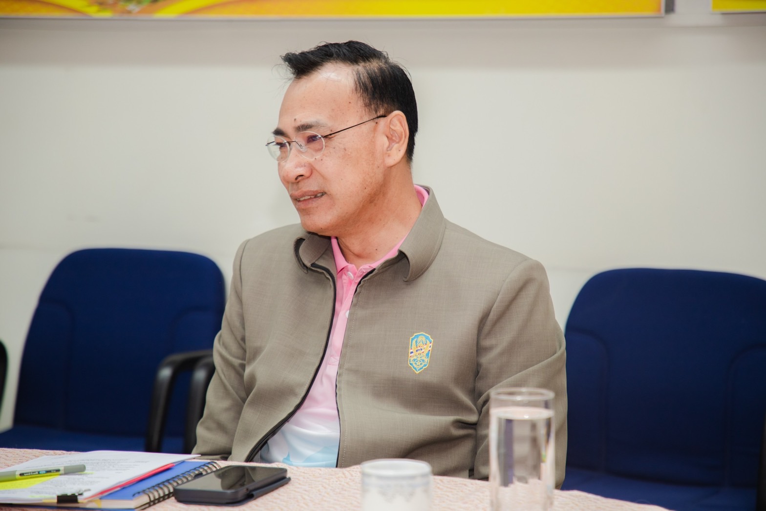 ผู้ตรวจราชการกระทรวงมหาดไทย ตรวจราชการลงพื้นที่ติดตามการดำเนินงาน จังหวัดยโสธร