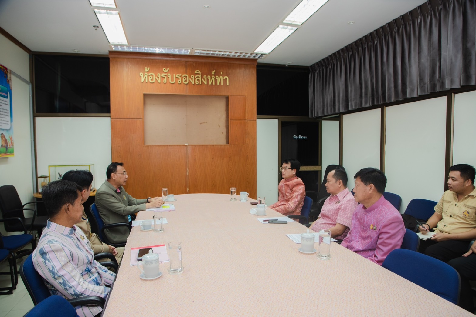 ผู้ตรวจราชการกระทรวงมหาดไทย ตรวจราชการลงพื้นที่ติดตามการดำเนินงาน จังหวัดยโสธร