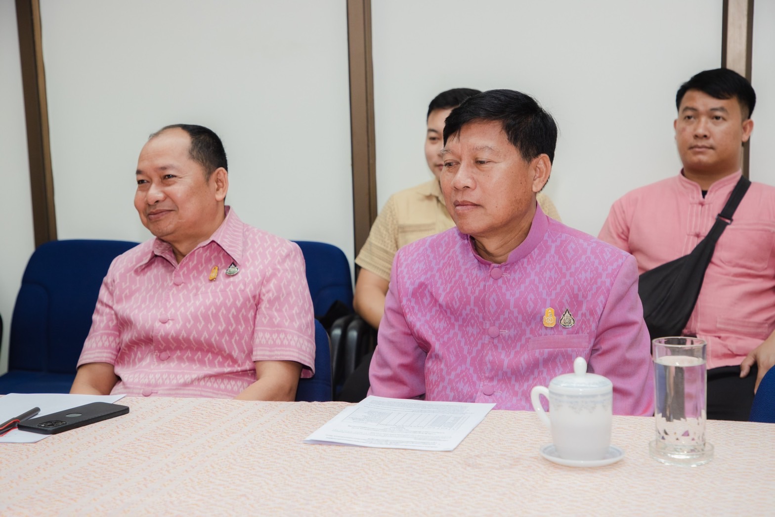 ผู้ตรวจราชการกระทรวงมหาดไทย ตรวจราชการลงพื้นที่ติดตามการดำเนินงาน จังหวัดยโสธร