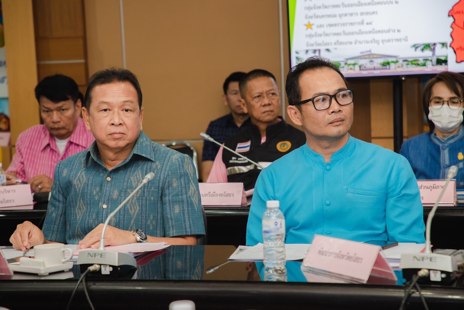 ผู้ตรวจราชการกระทรวงมหาดไทย ตรวจราชการลงพื้นที่ติดตามการดำเนินงาน จังหวัดยโสธร