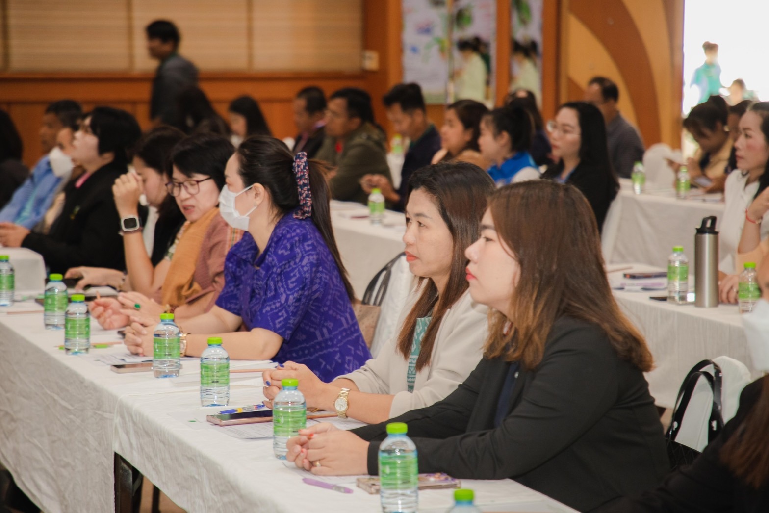พช.ยโสธร ประชุมสัมนารับฟังความคิดเห็น เพื่อพัฒนาแผนงาน ด้านการเปลี่ยนแปลงสภาพภูมิอากาศ จังหวัดยโสธร