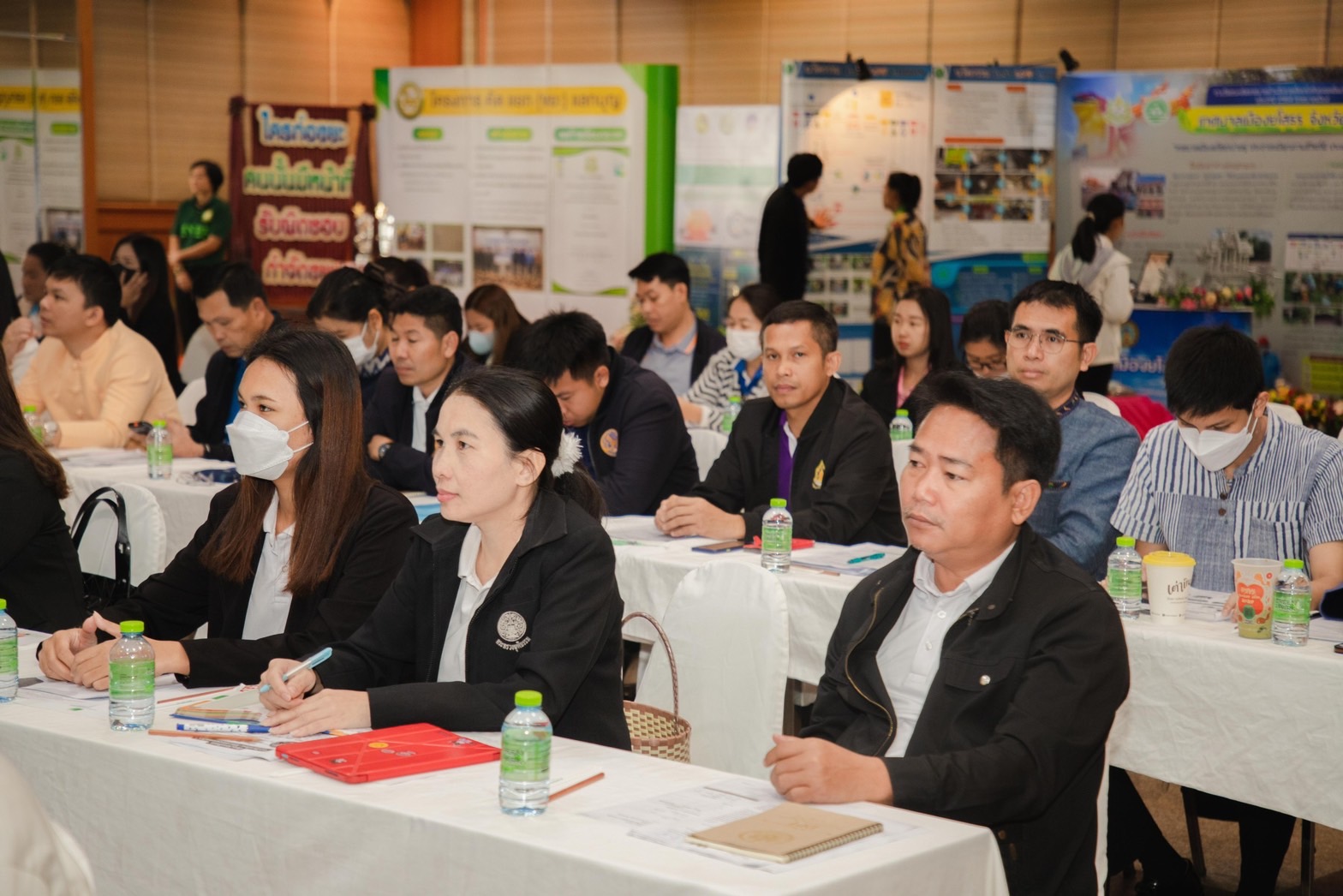 พช.ยโสธร ประชุมสัมนารับฟังความคิดเห็น เพื่อพัฒนาแผนงาน ด้านการเปลี่ยนแปลงสภาพภูมิอากาศ จังหวัดยโสธร