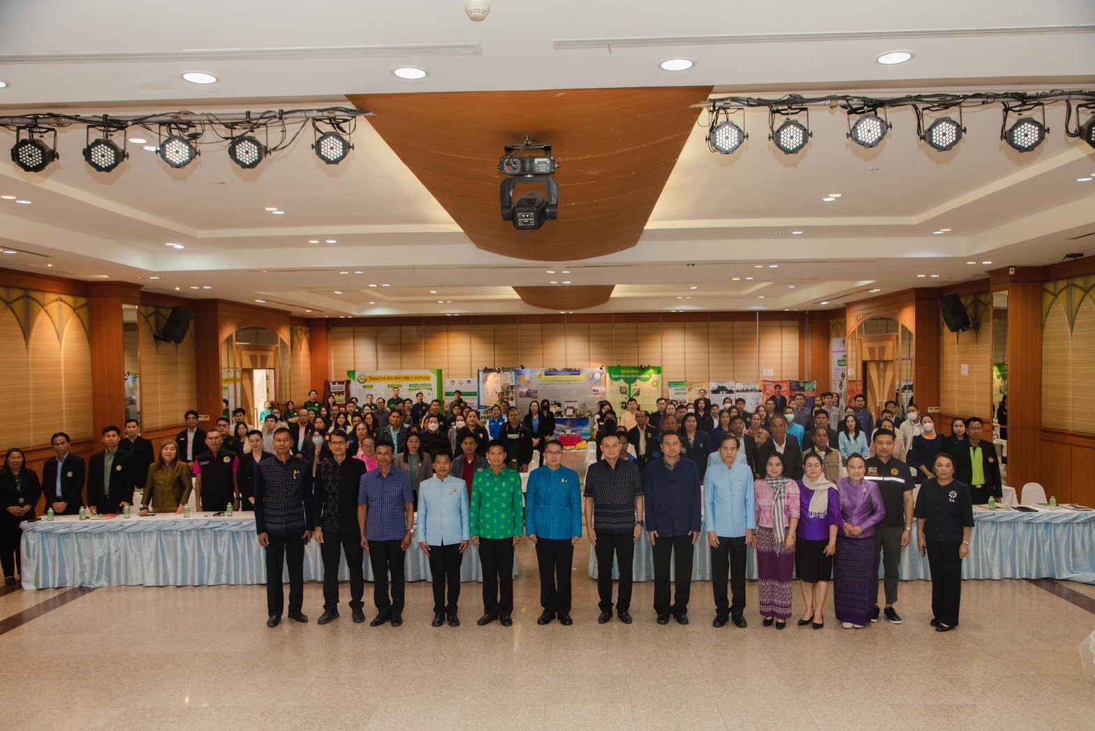 พช.ยโสธร ประชุมสัมนารับฟังความคิดเห็น เพื่อพัฒนาแผนงาน ด้านการเปลี่ยนแปลงสภาพภูมิอากาศ จังหวัดยโสธร