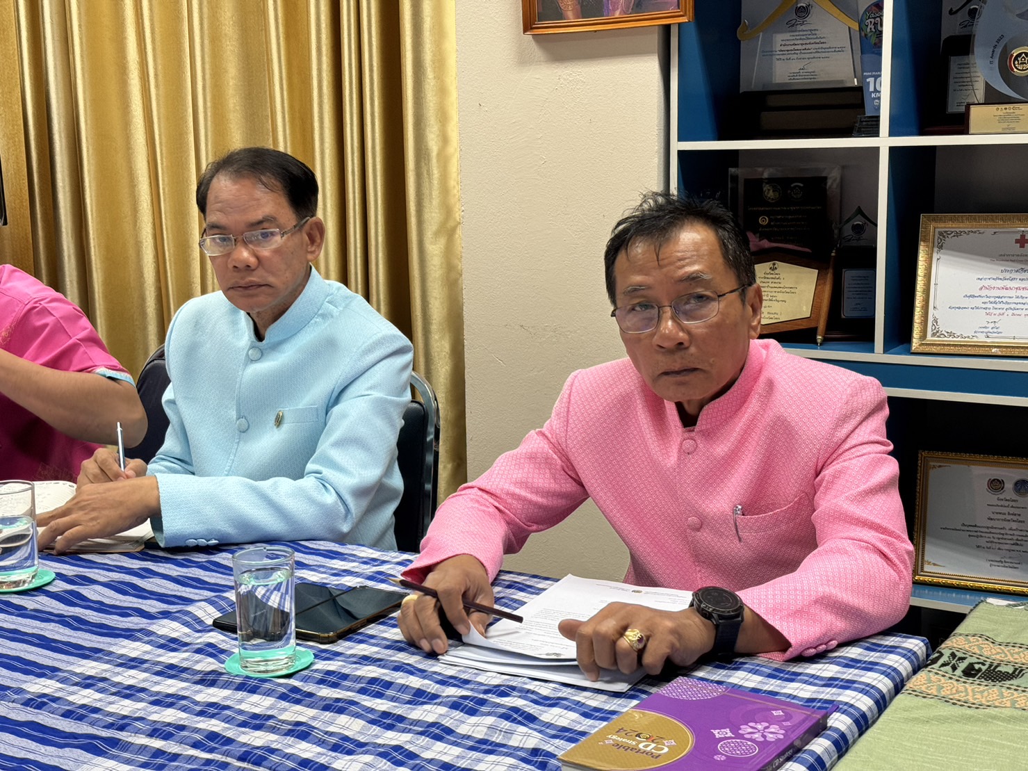 พช.ยโสธร ประชุมเจ้าหน้าที่พัฒนาชุมชนจังหวัดยโสธร ประจำเดือน มกราคม 2567 เพื่อวางแผนดำเนินงานไตรมาสที่ 2