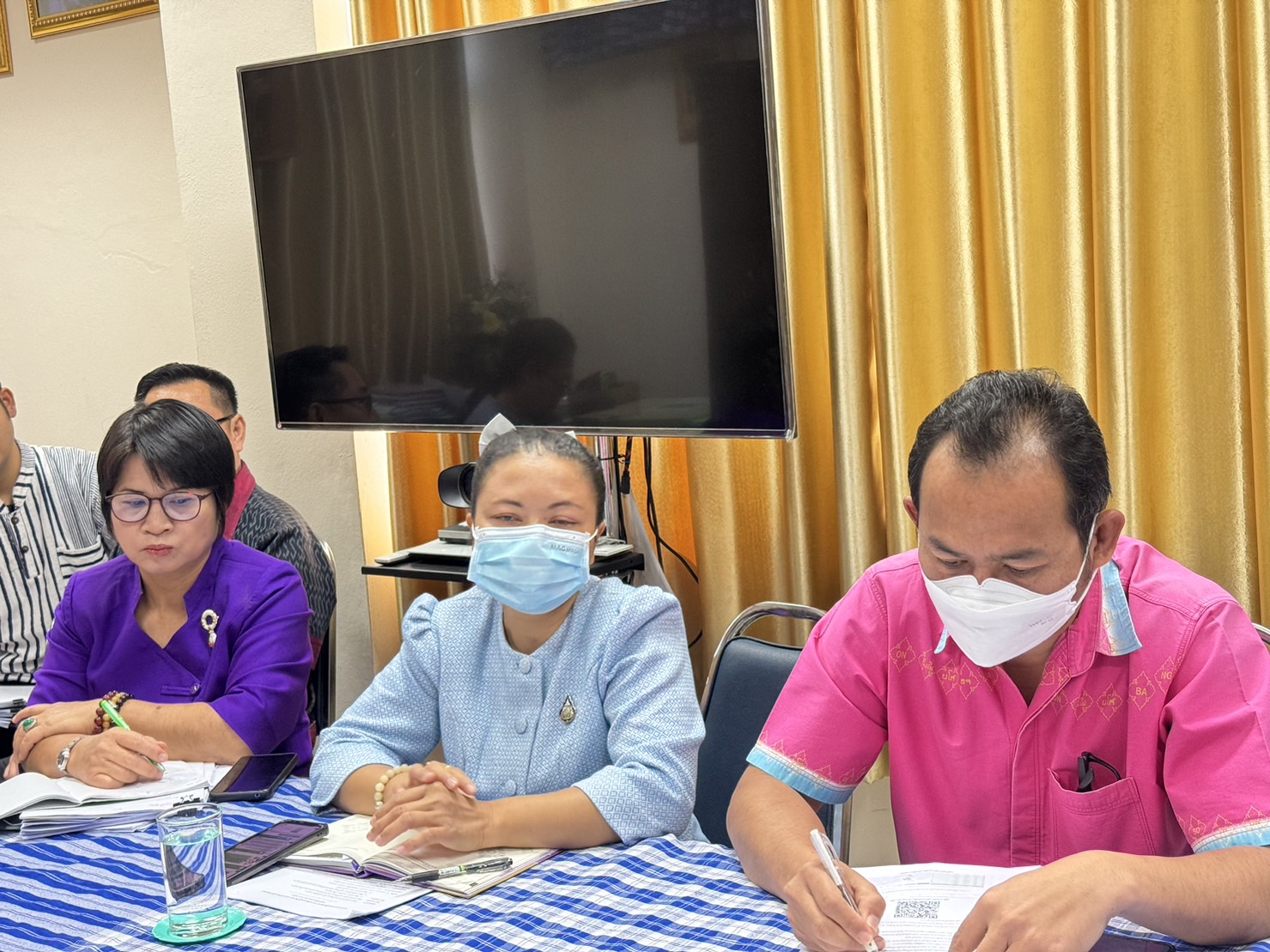 พช.ยโสธร ประชุมเจ้าหน้าที่พัฒนาชุมชนจังหวัดยโสธร ประจำเดือน มกราคม 2567 เพื่อวางแผนดำเนินงานไตรมาสที่ 2