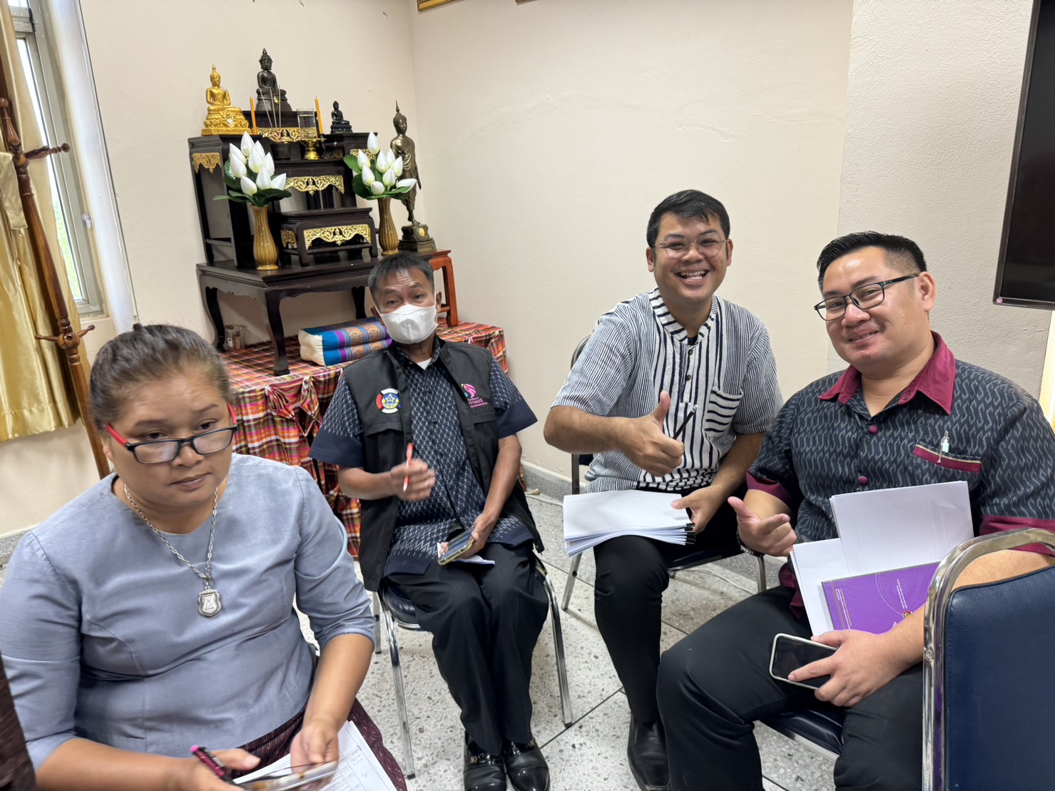 พช.ยโสธร ประชุมเจ้าหน้าที่พัฒนาชุมชนจังหวัดยโสธร ประจำเดือน มกราคม 2567 เพื่อวางแผนดำเนินงานไตรมาสที่ 2