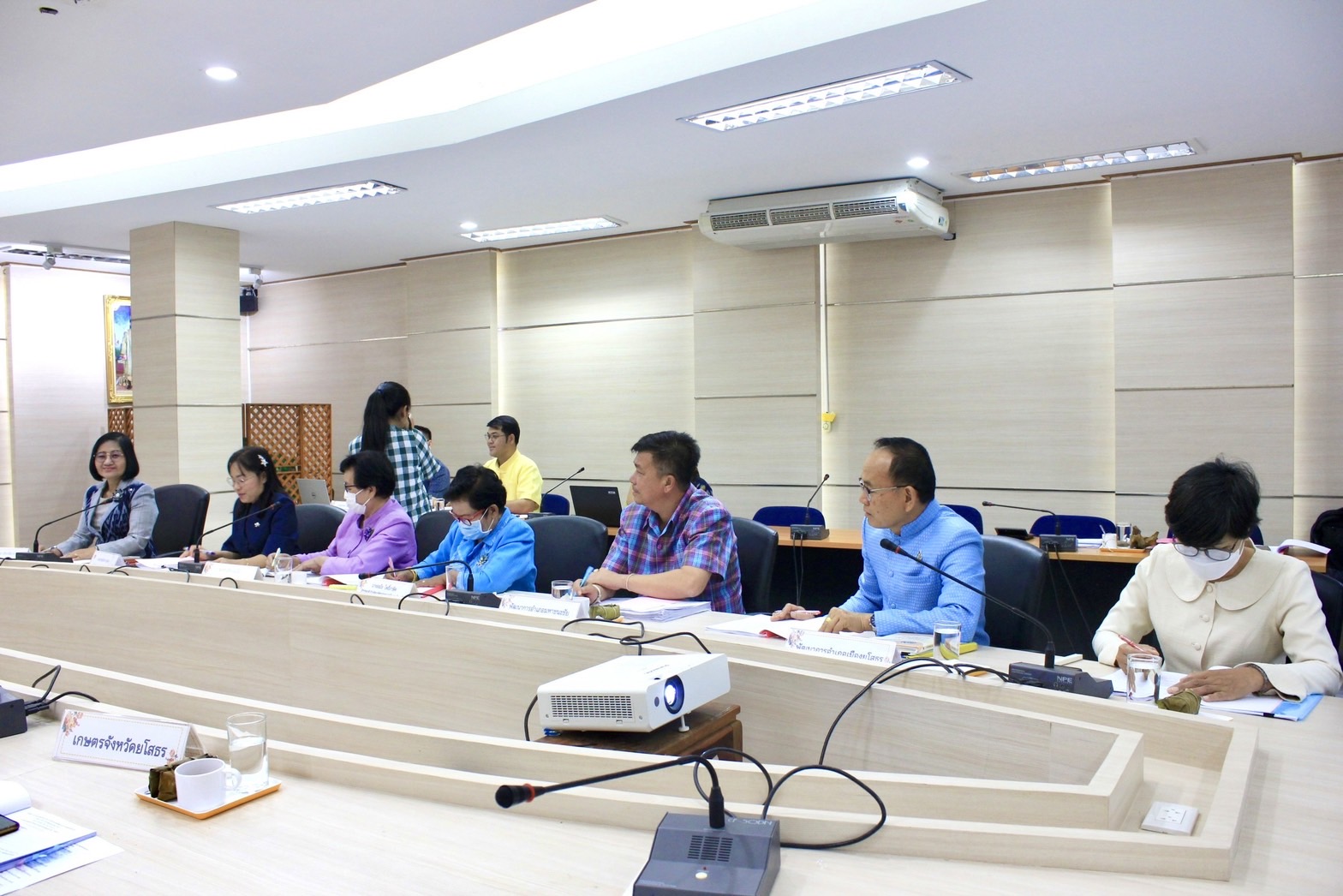 พช.ยโสธร ประชุมคณะอนุกรรมการบริหารกองทุนพัฒนาบทบาทสตรีระดับจังหวัด จังหวัดยโสธร ครั้งที่ 1/2567