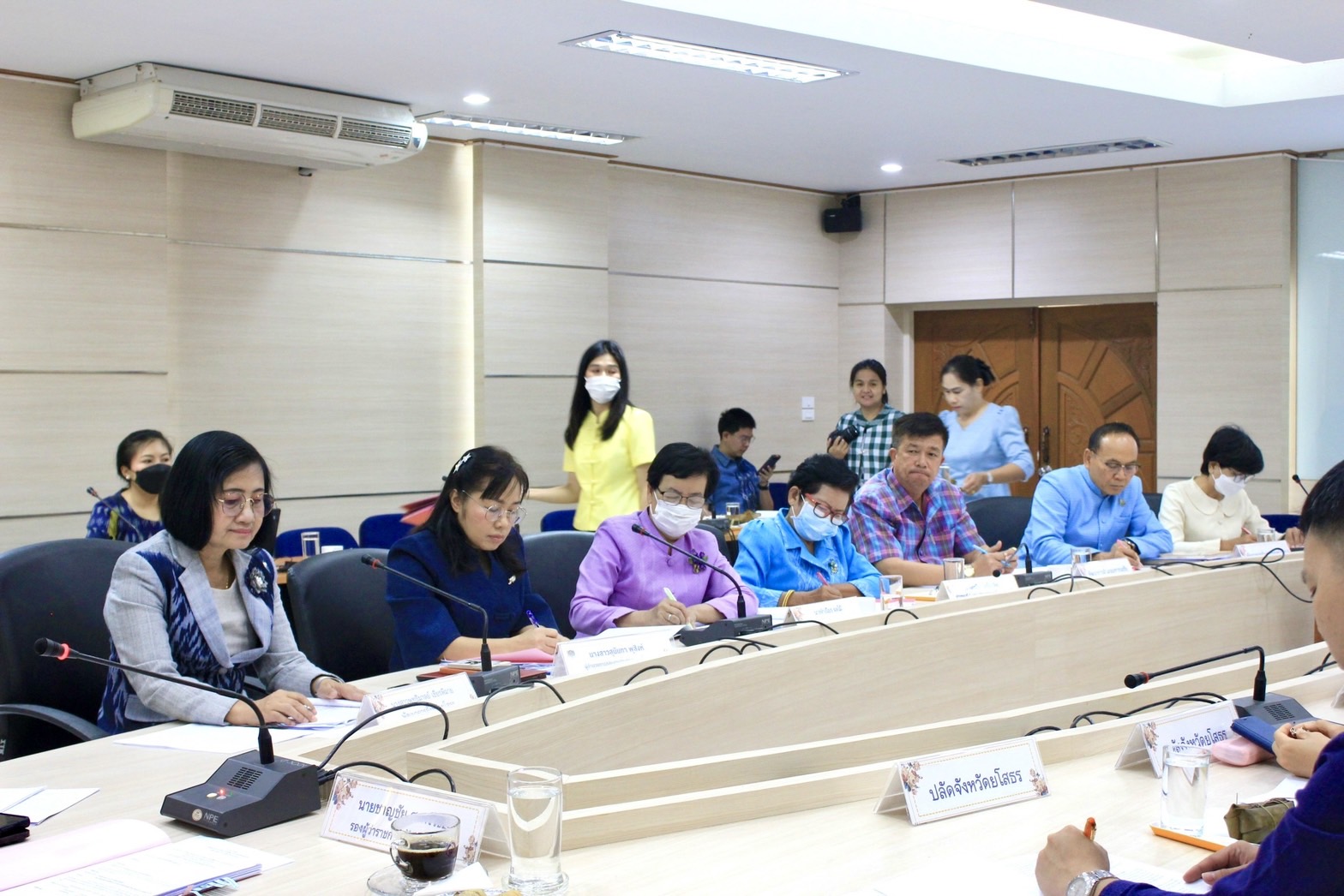 พช.ยโสธร ประชุมคณะอนุกรรมการบริหารกองทุนพัฒนาบทบาทสตรีระดับจังหวัด จังหวัดยโสธร ครั้งที่ 1/2567