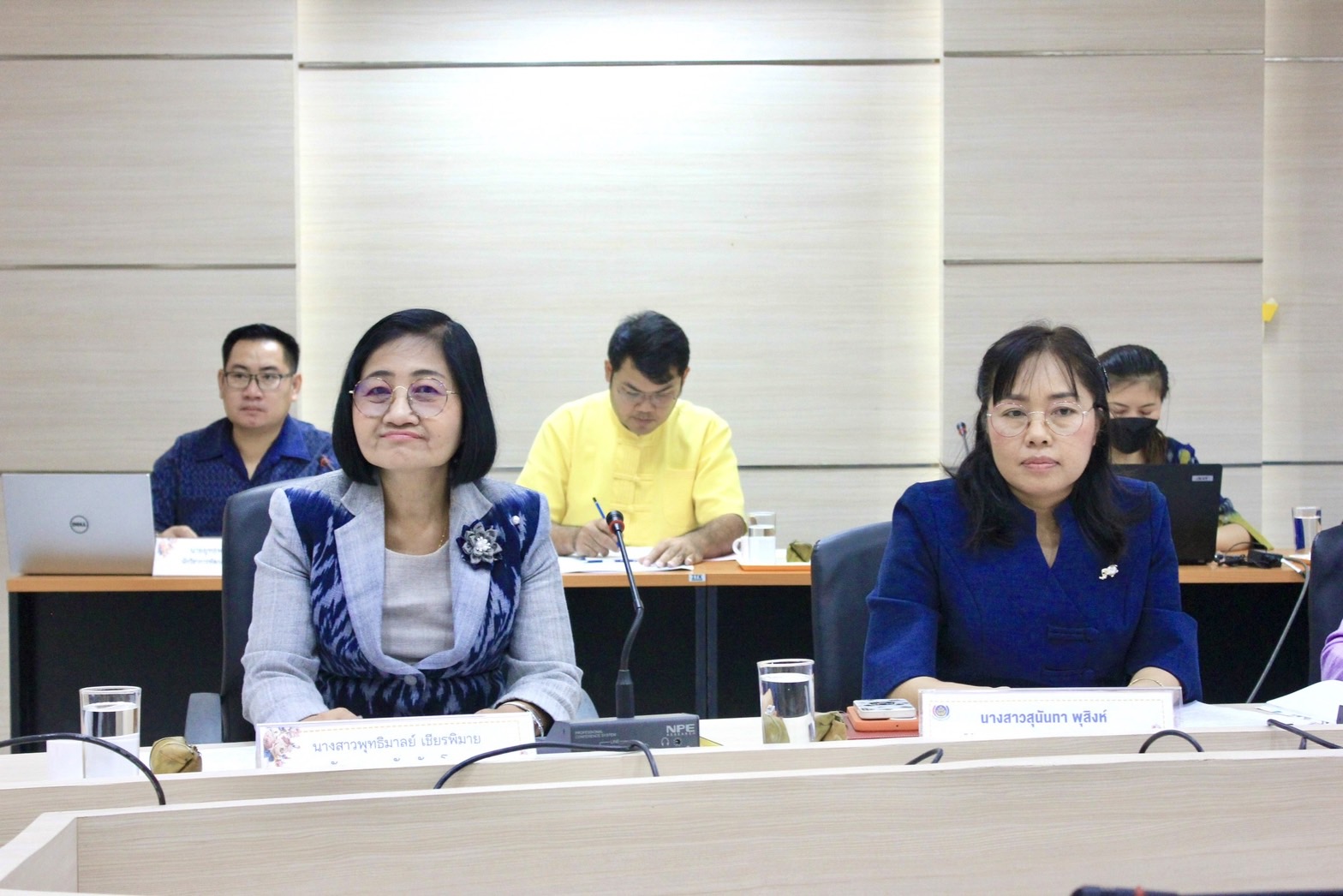 พช.ยโสธร ประชุมคณะอนุกรรมการบริหารกองทุนพัฒนาบทบาทสตรีระดับจังหวัด จังหวัดยโสธร ครั้งที่ 1/2567