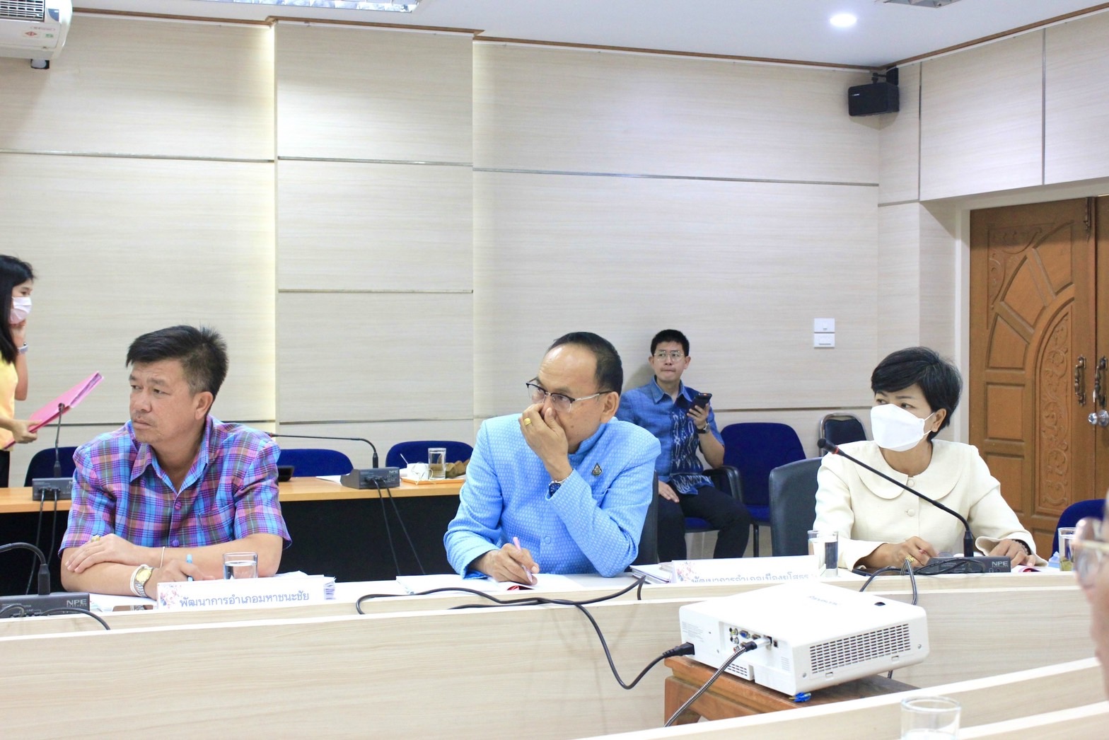 พช.ยโสธร ประชุมคณะอนุกรรมการบริหารกองทุนพัฒนาบทบาทสตรีระดับจังหวัด จังหวัดยโสธร ครั้งที่ 1/2567