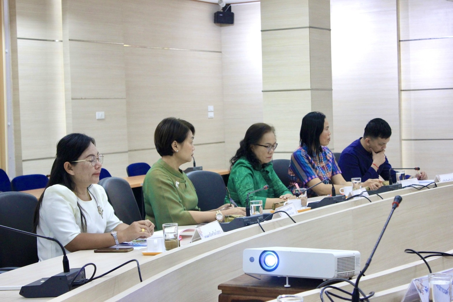 พช.ยโสธร ประชุมคณะอนุกรรมการบริหารกองทุนพัฒนาบทบาทสตรีระดับจังหวัด จังหวัดยโสธร ครั้งที่ 1/2567