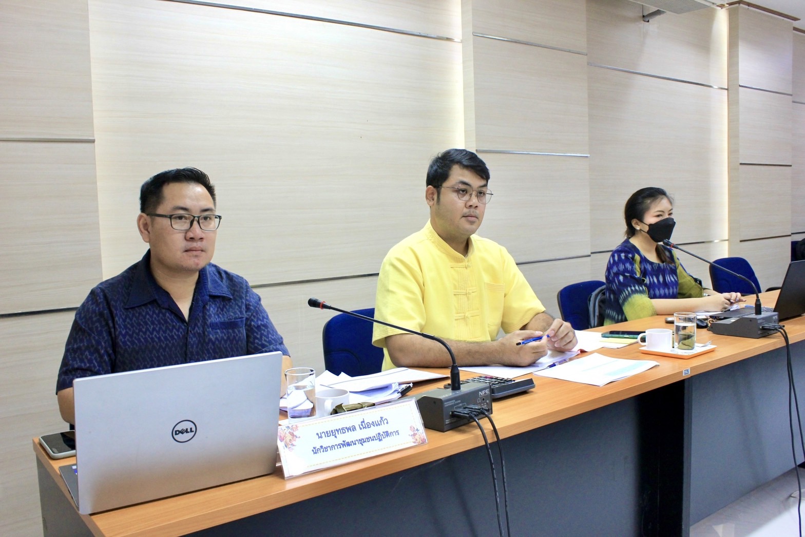พช.ยโสธร ประชุมคณะอนุกรรมการบริหารกองทุนพัฒนาบทบาทสตรีระดับจังหวัด จังหวัดยโสธร ครั้งที่ 1/2567