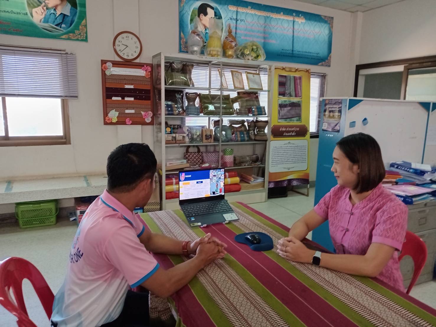 ช.ยโสธร ร่วมประชุมชี้แจงแนวทางการบริหารการจัดเก็บข้อมูล จปฐ. ด้วยเครื่องมืออิเล็กทรอนิกส์ ประจำปีงบประมาณ 2567 ผ่านระบบ Video conference