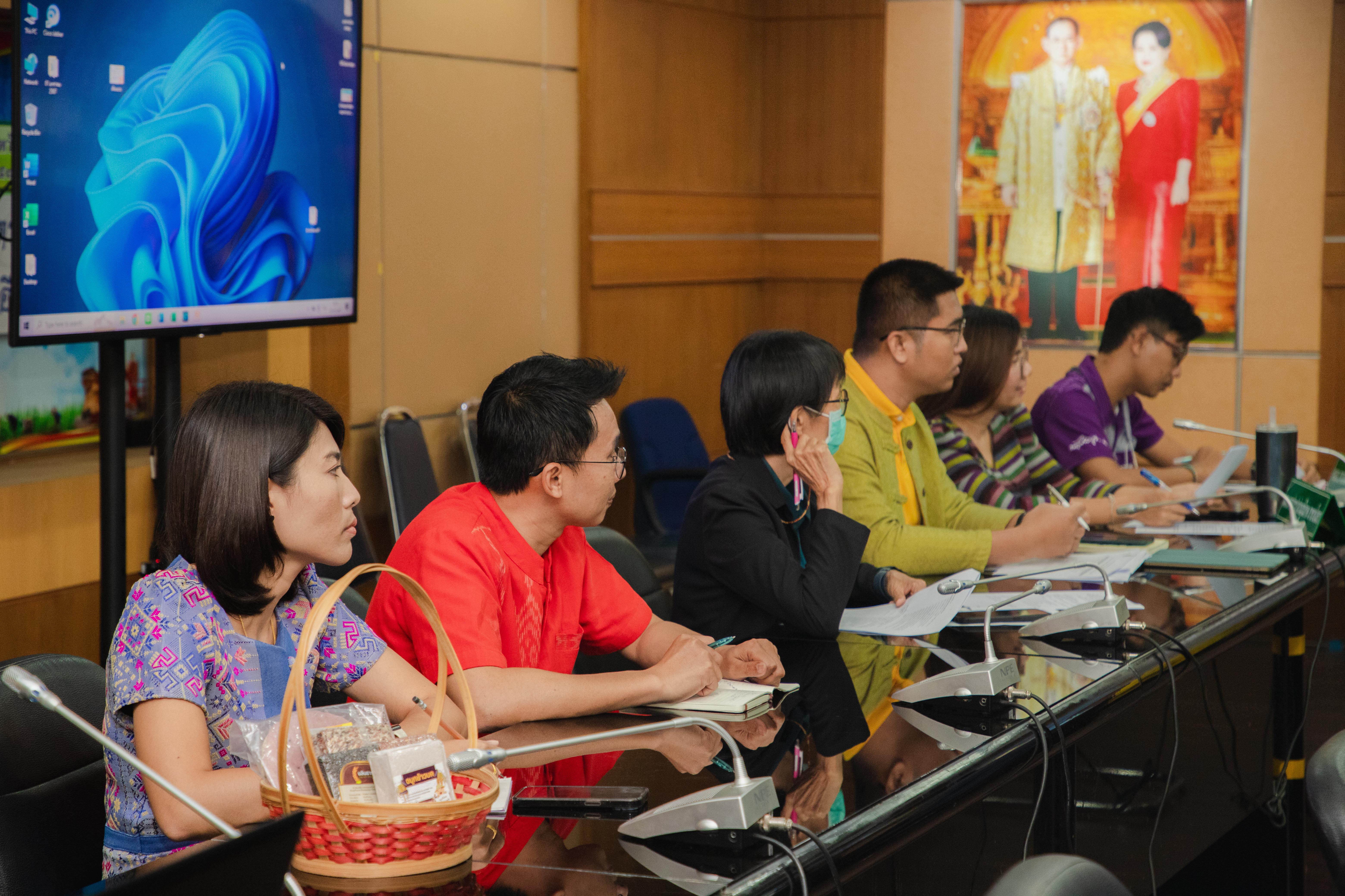 พช.ยโสธร ร่วมประชุมคณะกรรมการดำเนินงานจัดงานสถาปนาจังหวัดยโสธร ประจำปี 2567