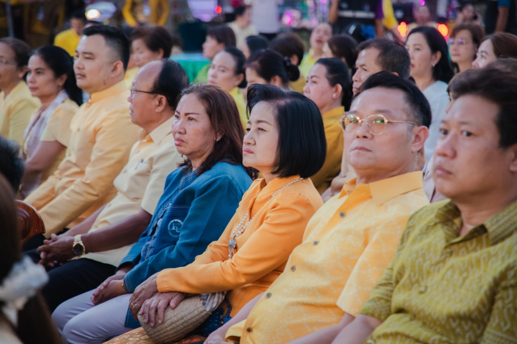 พช.ยโสธร ร่วมพิธีเปิดงานบุญคูณลานตำนานข้าวอินทรีย์ วิถีวัฒนธรรมยโสธร ที่อำเภอกุดชุม จังหวัดยโสธร