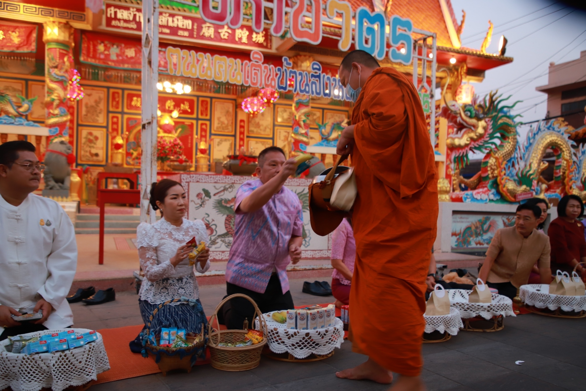 พช.ยโสธร ร่วมพิธีเปิดงานบุญคูณลานตำนานข้าวอินทรีย์ วิถีวัฒนธรรมยโสธร ที่อำเภอกุดชุม จังหวัดยโสธร