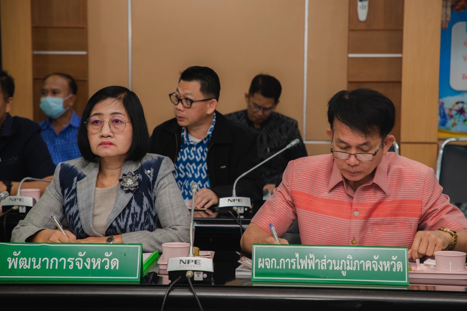 พช.ยโสธร ร่วมประชุม การขับเคลื่อนและติดตามนโยบายของผู้ว่าราชการจังหวัดยโสธร