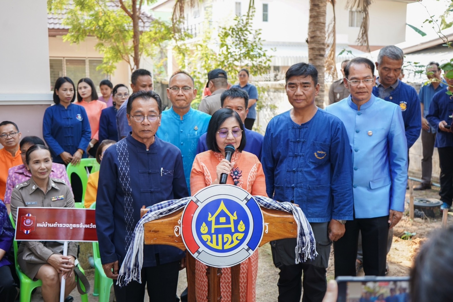 จังหวัดยโสธร “Kick off ปลูกผักสวนครัว เพื่อสร้างความมั่นคงทางอาหาร” น้อมนำแนวพระราชดำริของสมเด็จพระกนิษฐาธิราชเจ้ากรมสมเด็จพระเทพรัตนราชสุดาฯ สยามบรมราชกุมารี สู่ปฏิบัติการปลูกผักสวนครัว เพื่อสร้างความมั่นคงทางอาหาร